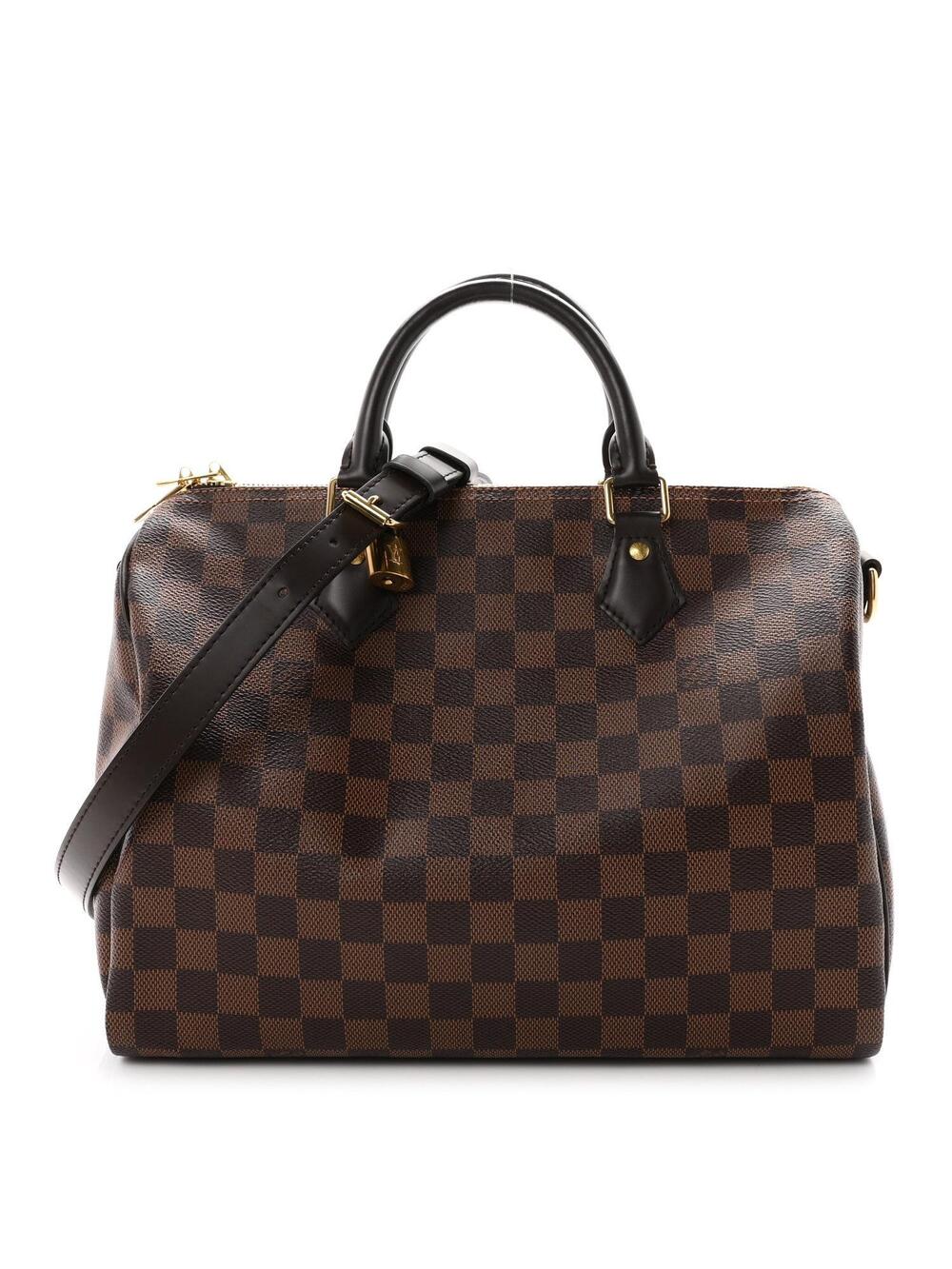 Louis Vuitton Damier Ebene Speedy #352450L13B